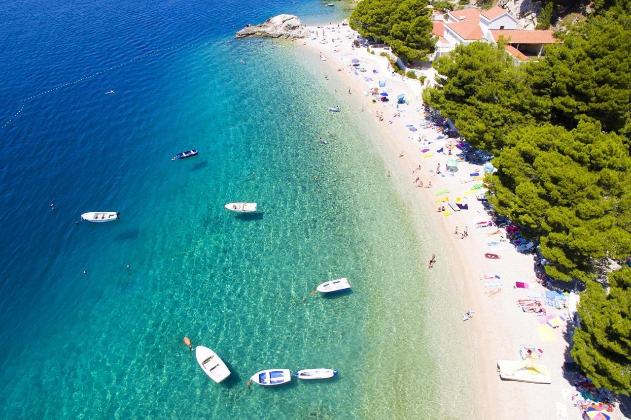 Holiday House With A Parking Space Brela, Makarska - 788 Exterior photo